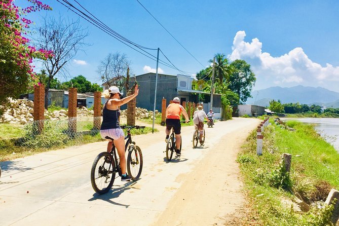 Nha Trang City Half-Day Biking Tour: Explore Hidden Gems & Local Life